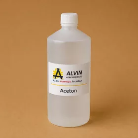 Acetone in different sizes
