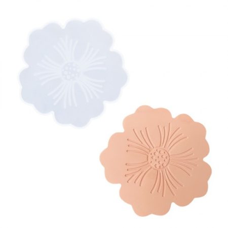 Silicone mold coaster - Flower (12cm)