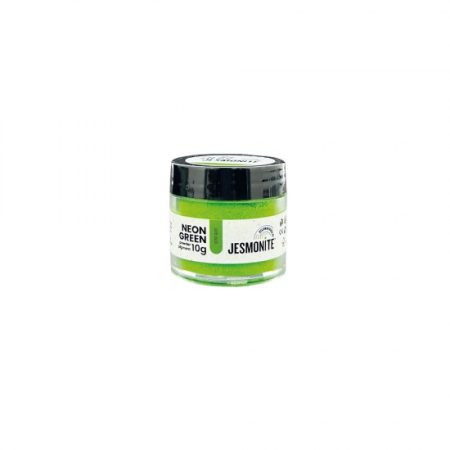 Jesmonite neon zöld pigment 10g