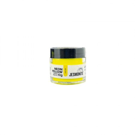 Neon pigment powder 10g - yellow