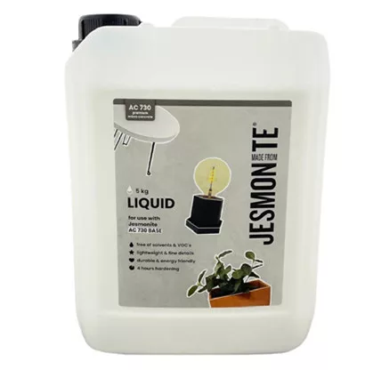 AC730 akril gyanta (5kg) + fürdőkő alap, Bath Stone Base (25kg) szett@