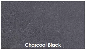 AC730 akril gyanta (1kg) + fekete faszén alap, Charcoal Black Base (5kg) szett @