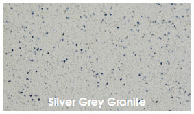 AC730 akril gyanta (1kg) + ezüst szürke gránit alap, Silver Grey Granite Base (5kg) @