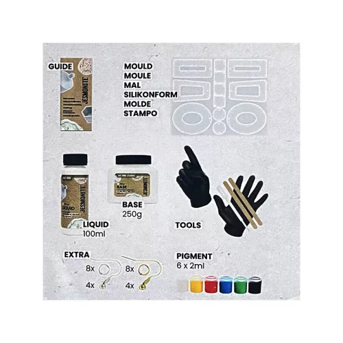 AC100 Jesmonite Starter Kit (kezdőcsomag)