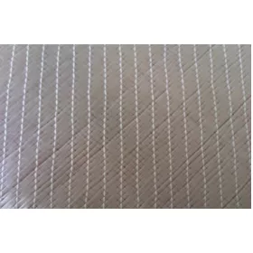   Biaxiális üvegszövet +/-45°, 400 gr/m2, 127cm, csíkos (EBX400) kiszerelt