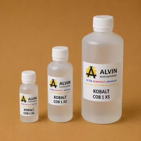 COBALT solution 1% in different packaging