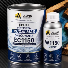 Resin EC1150 + hardener W 1150 (1kg+0,9kg)