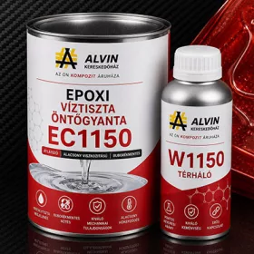 Resin EC1150 + hardener W 1150 (10kg+4,5kg)