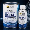 EPOXY CASTING RESIN, CLEAR, UV STABILIZED WITH  35-45 MIN. PROCESS TIME in different sizes