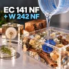 EC 141 W + W242 NF (35-45 perc) UV stabil víztiszta epoxi bevonó gyanta többféle kiszerelésben