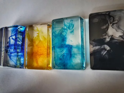 EPOXY CASTING RESIN, CLEAR, UV STABILIZED WITH  35-45 MIN. PROCESS TIME in different sizes