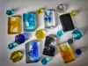 EPOXY CASTING RESIN, CLEAR, UV STABILIZED WITH  35-45 MIN. PROCESS TIME in different sizes