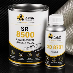 SR 8500 epoxy resin + SD 8701 hardener 1+0,35 kg