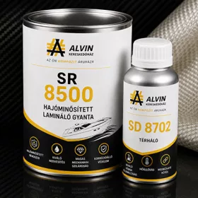 SR 8500 epoxy resin + SD 8702 hardener 1+0,35 kg