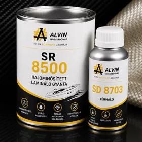 SR 8500 epoxy resin + SD 8703 hardener 1+0,35 kg