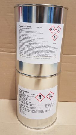 SR 8500 epoxy resin + SD 8603 hardener 1+0,35 kg