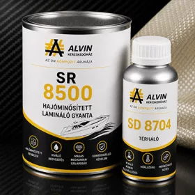 SR 8500 epoxy resin + SD 8704 hardener 1+0,35 kg