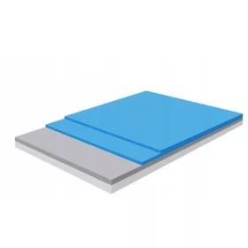  Epoxy floor system is a thin top coat in several types of packaging