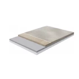 Epoxy floor system primer in several packages