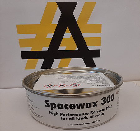 Formaleválasztó paszta Spacewax 300 (450g)