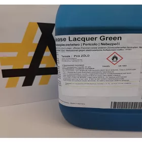 PVA release agent 741-0652 green (4,5kg/can)
