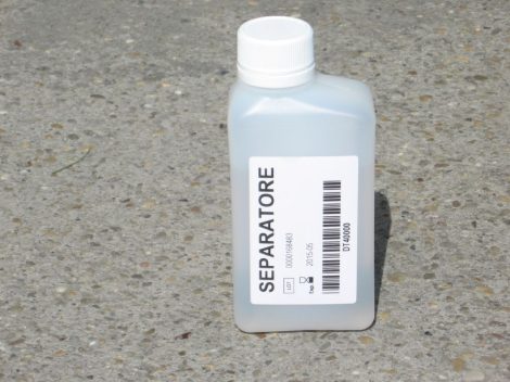 Silicone separator (200 ml; 250g)