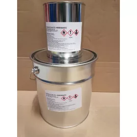 Tooling gelcoat  iso brush black H09E9005 PZ (1kg)