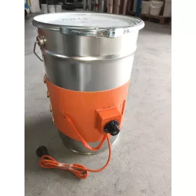 Hordó fűtőpánt 25 literes vödörhöz  800W (NO-800W)