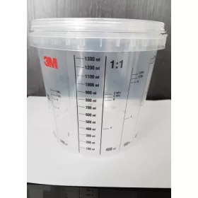 Skálázott keverőedények különböző méretekben