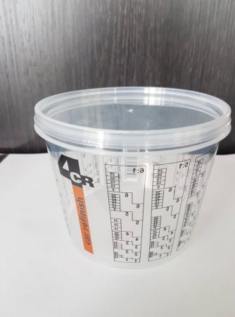4CR 7700 scaled mixing bowl 750ml