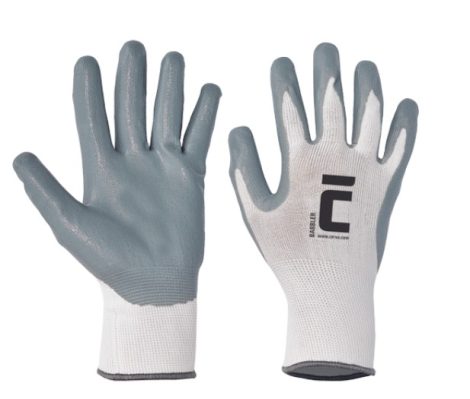BABBLER nylon nitrile gloves - 8