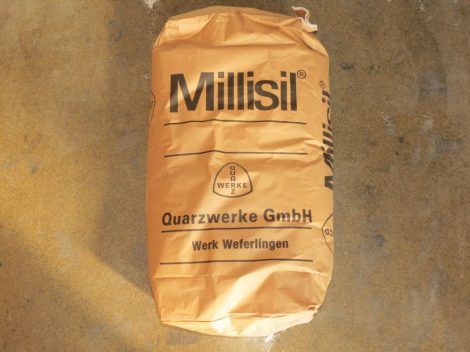 Quartz flour DIN 100 W (25kg)