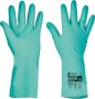Grebe Green nitrile gloves 10 33cm length