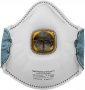 SPIROTEK VS2200AV FFP20AV dust mask with valve