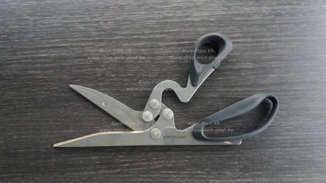 Scissor, serrated