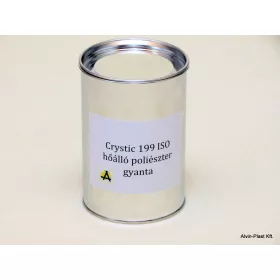   Hőálló poliészter gyanta Crystic 199 több féle kiszerelésben