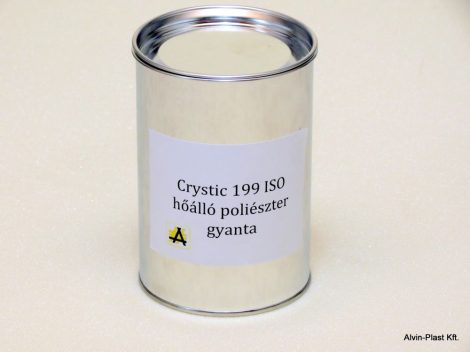 Hőálló poliészter gyanta Crystic 199 több féle kiszerelésben