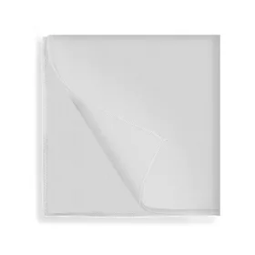 2 PCS BAG-MICROFIBERS SILKY WHITE 40X40