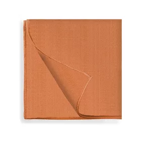 2 PCS BAG-MICROFIBERS SILKY ORANGE 40X40