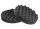 2 pcs bag TE05 Black Pads 150X30 SOFT WAV