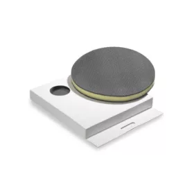 Velcro holder for hand use pads D.125 mm