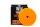 DA-02 ORANGE MEDIUM-HARD FOAM PAD D.170H25