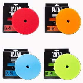 DA-01 RED HARD FOAM PAD D.170H25 (2 PCS BOX)