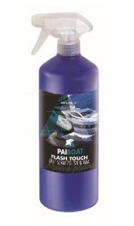 Flash Touch - Fényesítő wax spray - 0,5kg (600473)