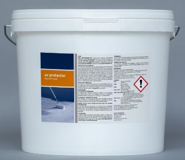 Protector UV resistant paint (gray) 22kg