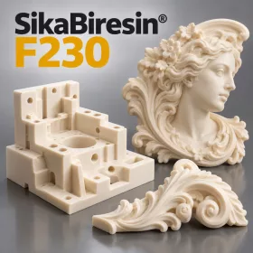 Fastcast - F23-1 kiszerelt (iso 0,2kg +poli 1kg) @