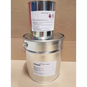 F 455 polyol + Iso 17 isocyanate
