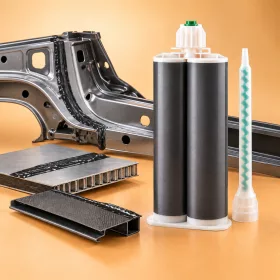   SikaPower®-740/50 ml (AB) fekete színű epoxi ragasztó kiszerelt