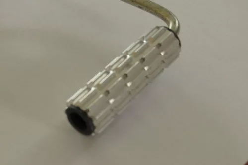 Roller hibrid bordás 100x15mm (PV15-100/ENT)(*P458V)