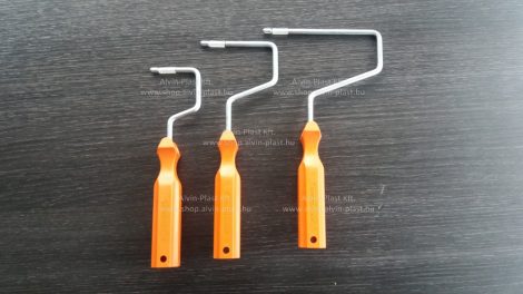 Bristle roller handle in different sizes